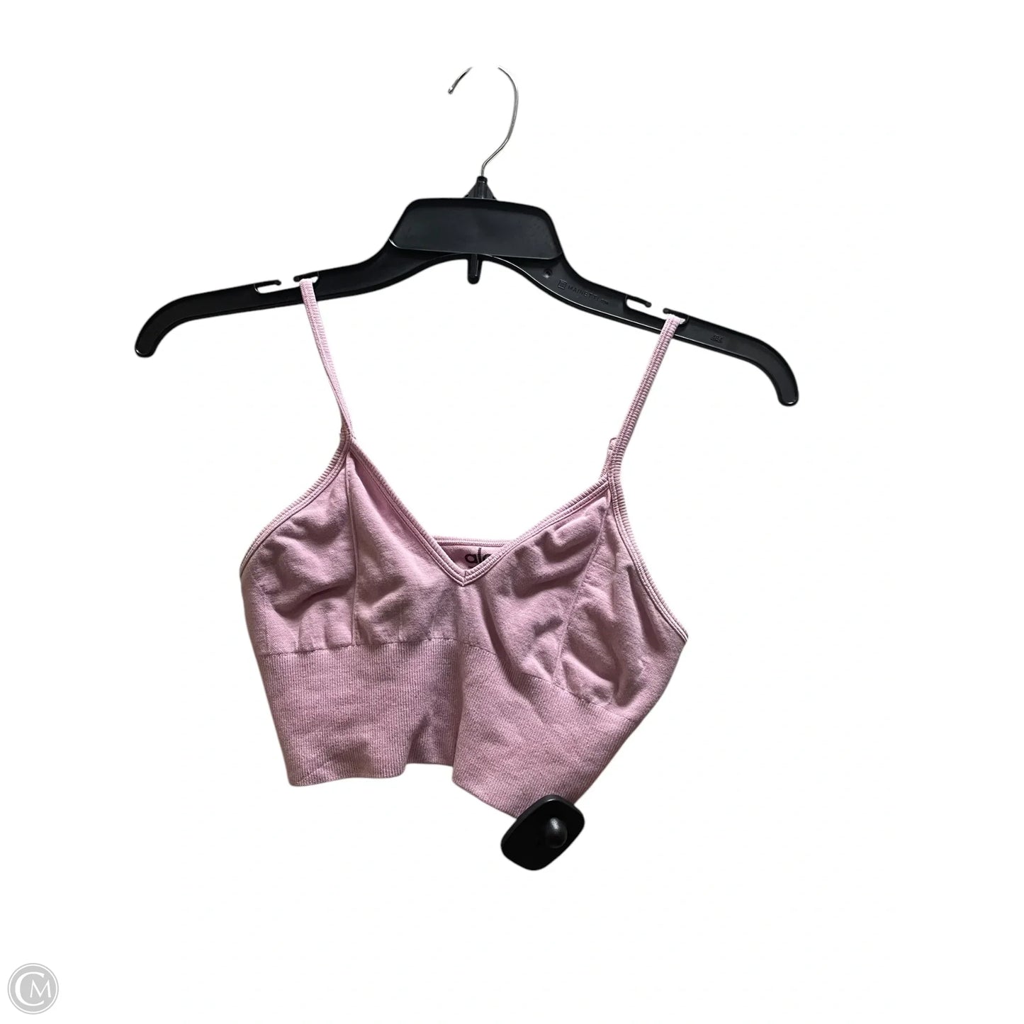 Athletic Bra By Alo In Pink, Size: Xs