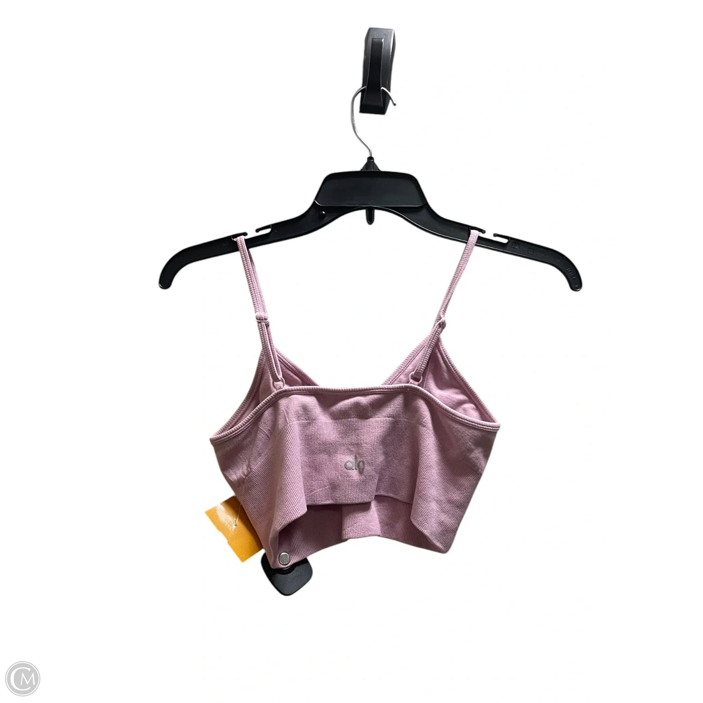Athletic Bra By Alo In Pink, Size: Xs