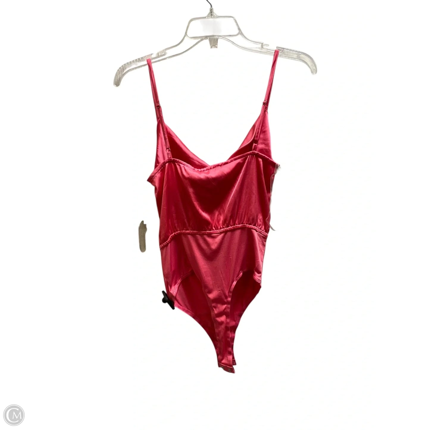 Bodysuit By Clothes Mentor In Pink, Size: Xs
