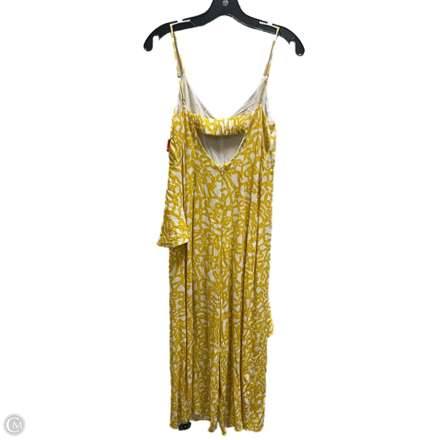 Jumpsuit By Maeve In Yellow, Size: 0