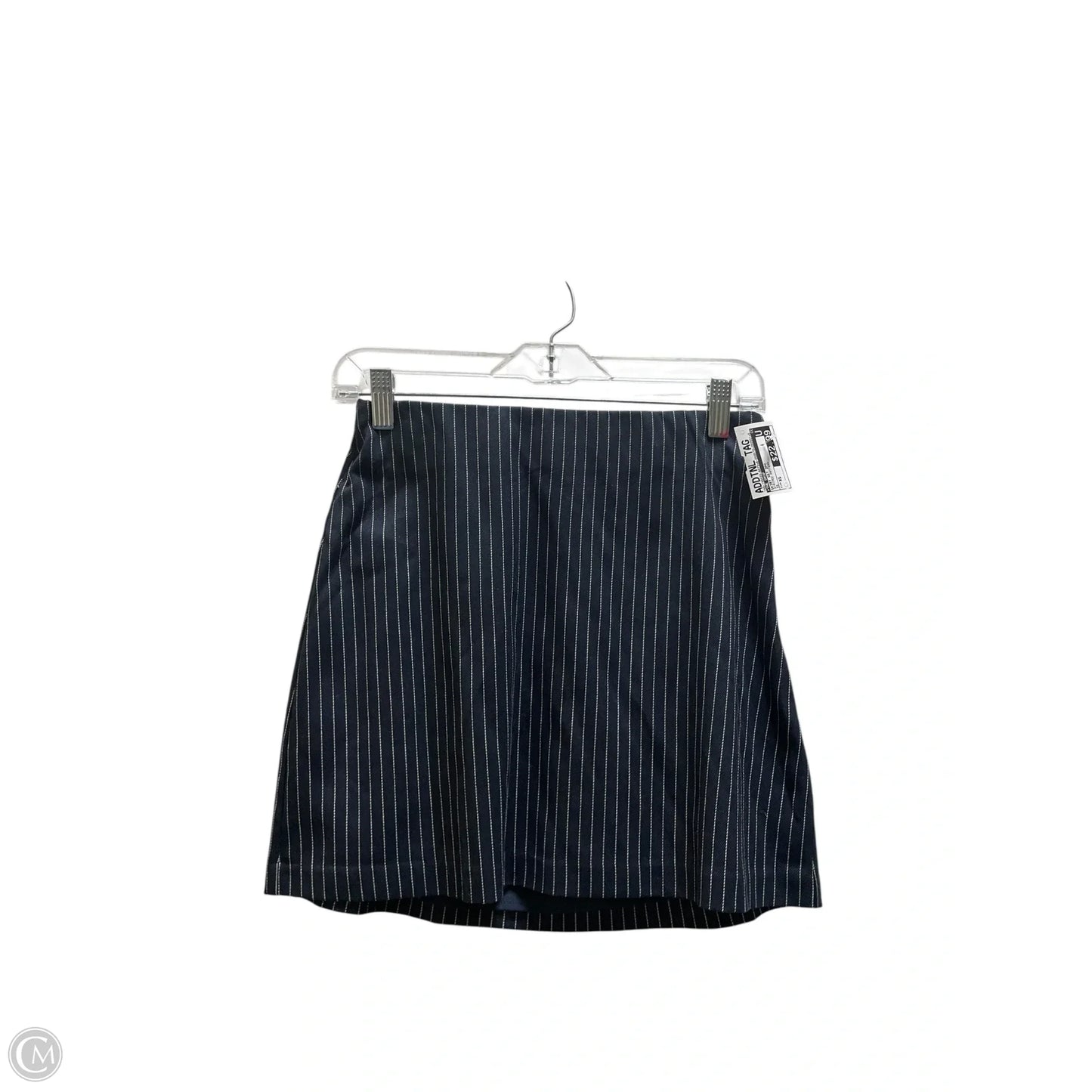Skirt Set 2pc By The Drop In Striped Pattern, Size: Xs