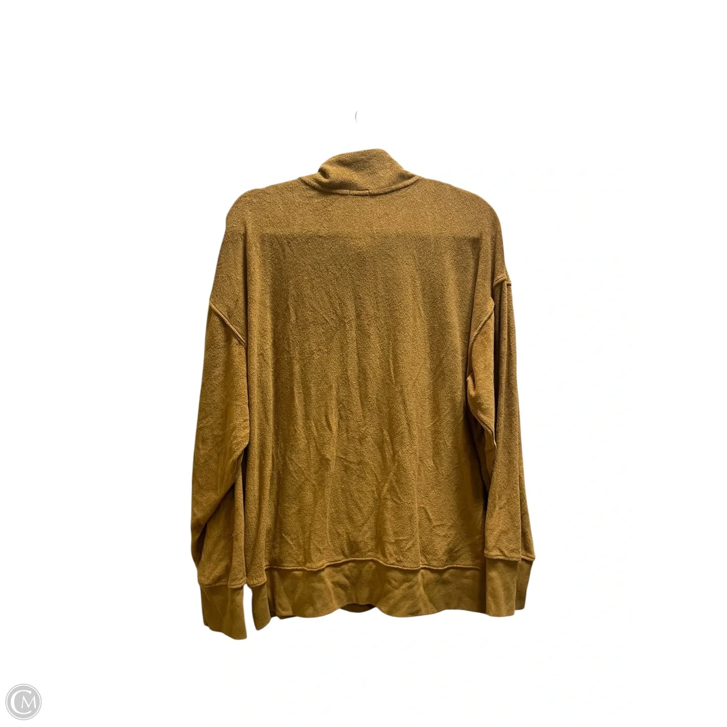 Sweatshirt Collar By Aerie In Brown, Size: L
