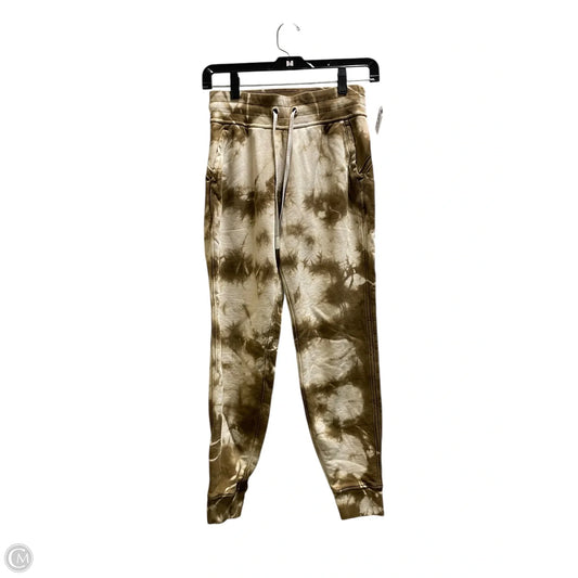Athletic Pants By Lululemon In Tie Dye Print, Size: 4
