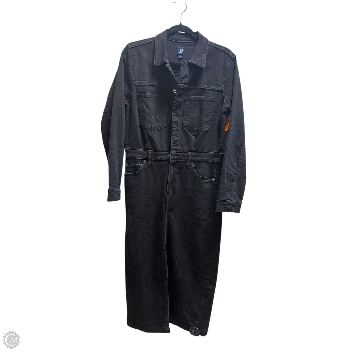 Jumpsuit By Gap In Black, Size: S