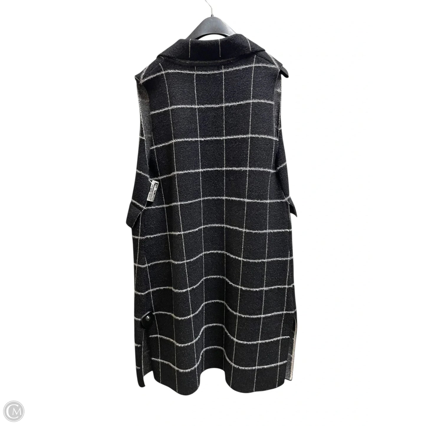 Vest Other By Anthropologie In Black, Size: Osfm