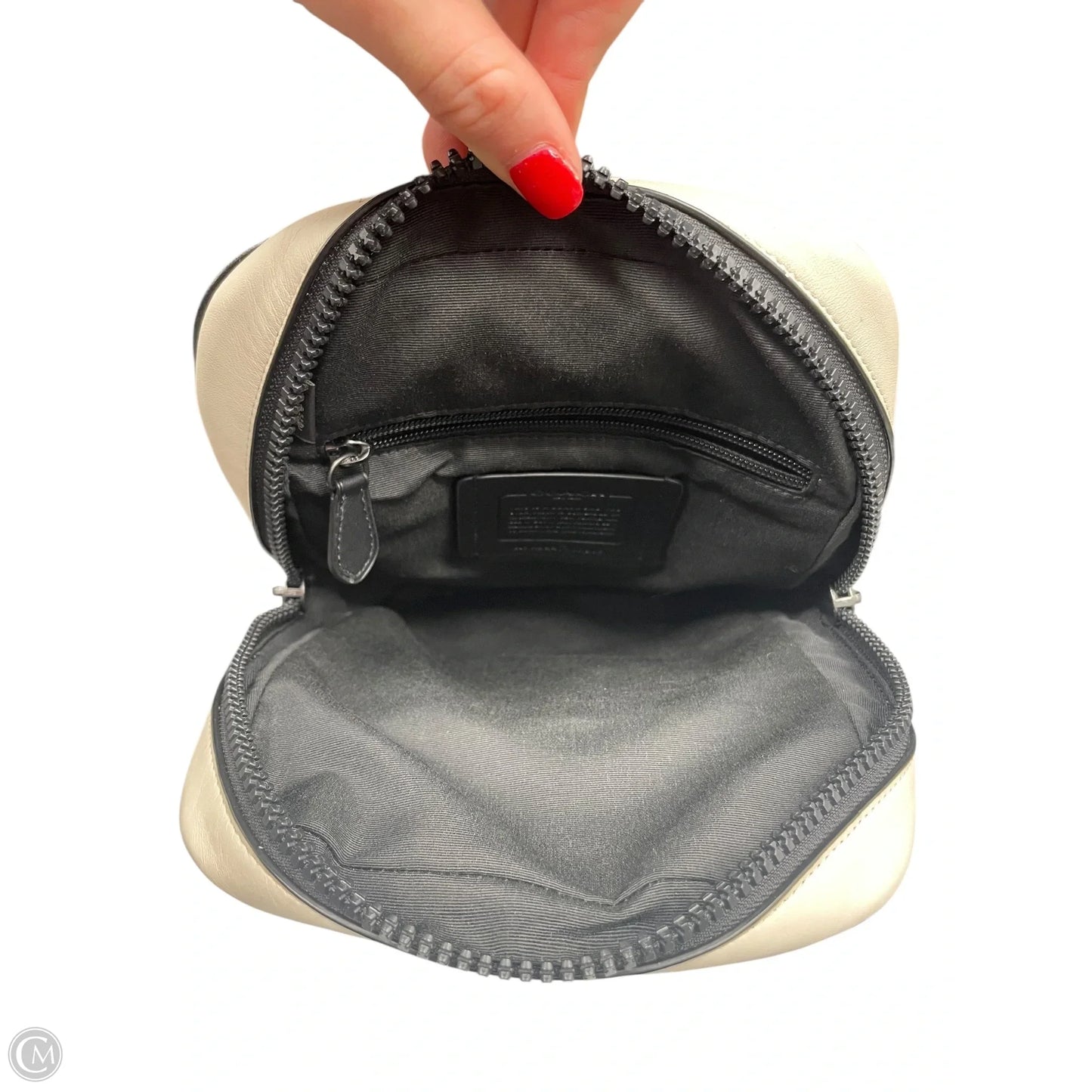 Crossbody Designer By Coach, Size: Medium