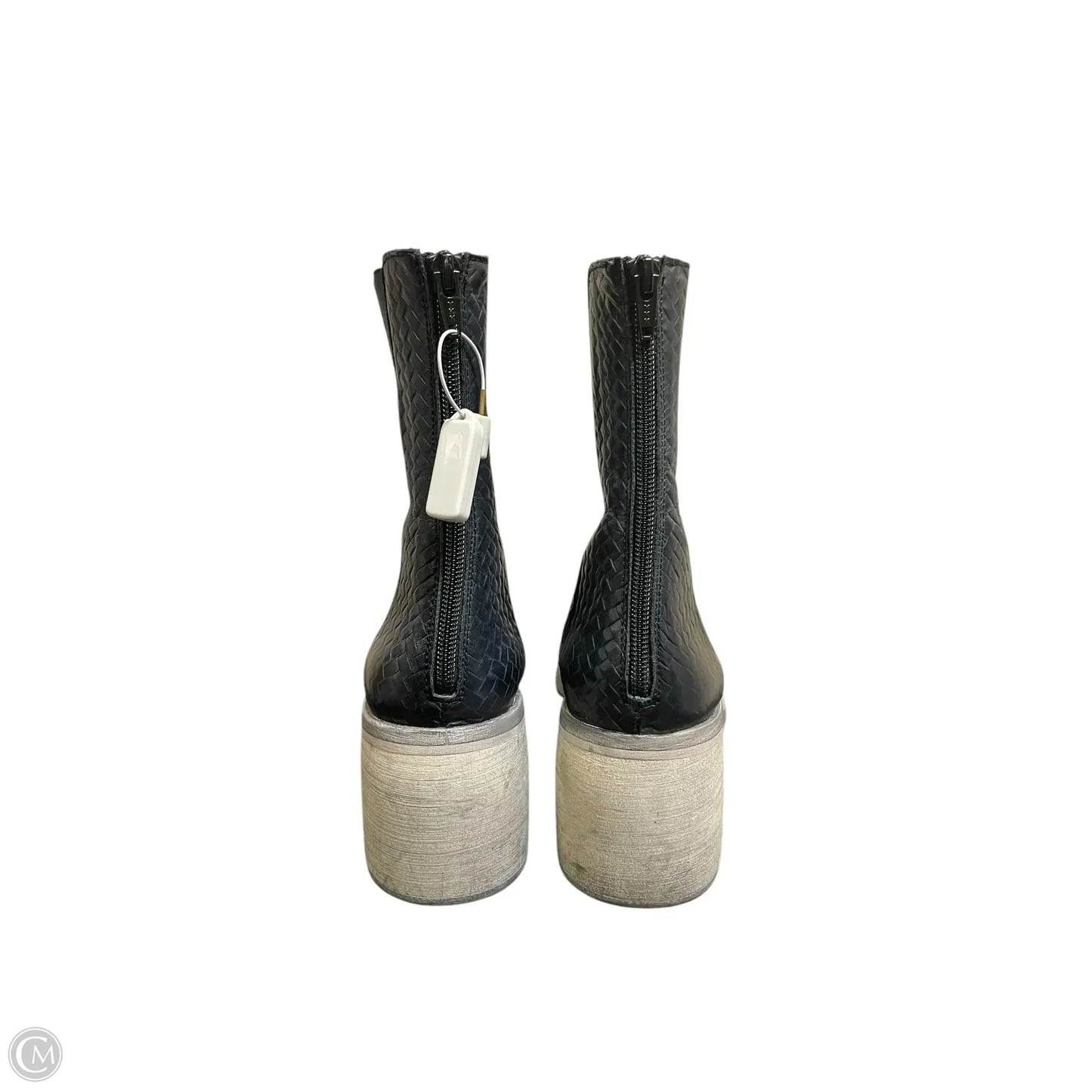 Boots Ankle Heels By Free People In Black, Size: 10