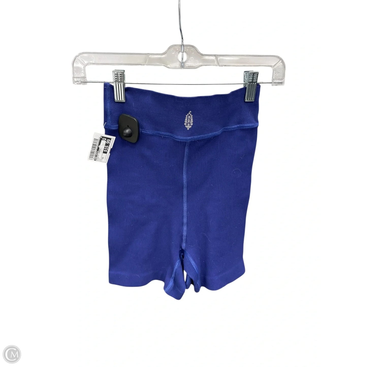 Athletic Shorts By Free People In Blue, Size: Xs