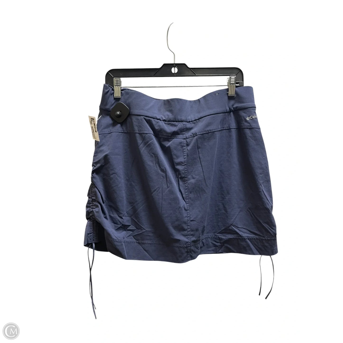 Athletic Skirt By Columbia In Blue, Size: L