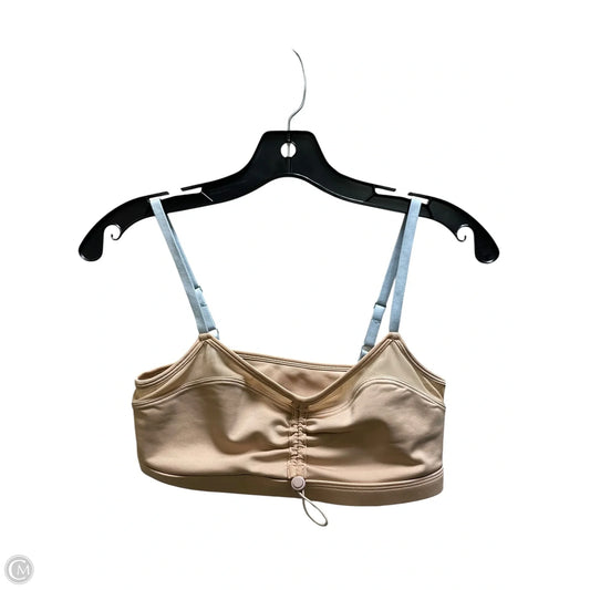 Athletic Bra By Fabletics In Cream, Size: S