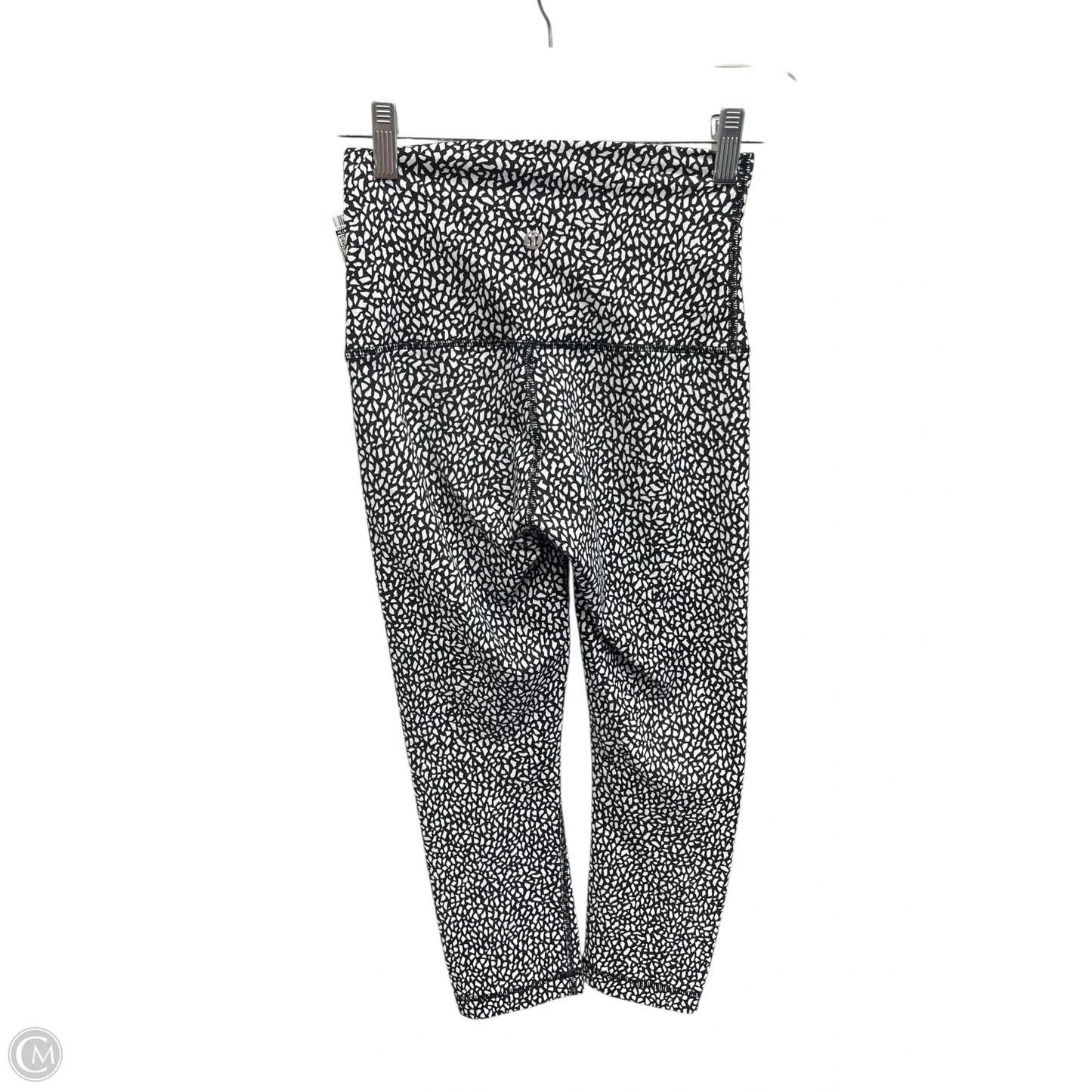 Athletic Leggings By Lululemon In Black, Size: 4