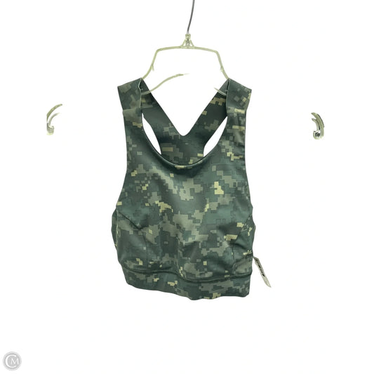 Athletic Bra By Lululemon In Green, Size: 4