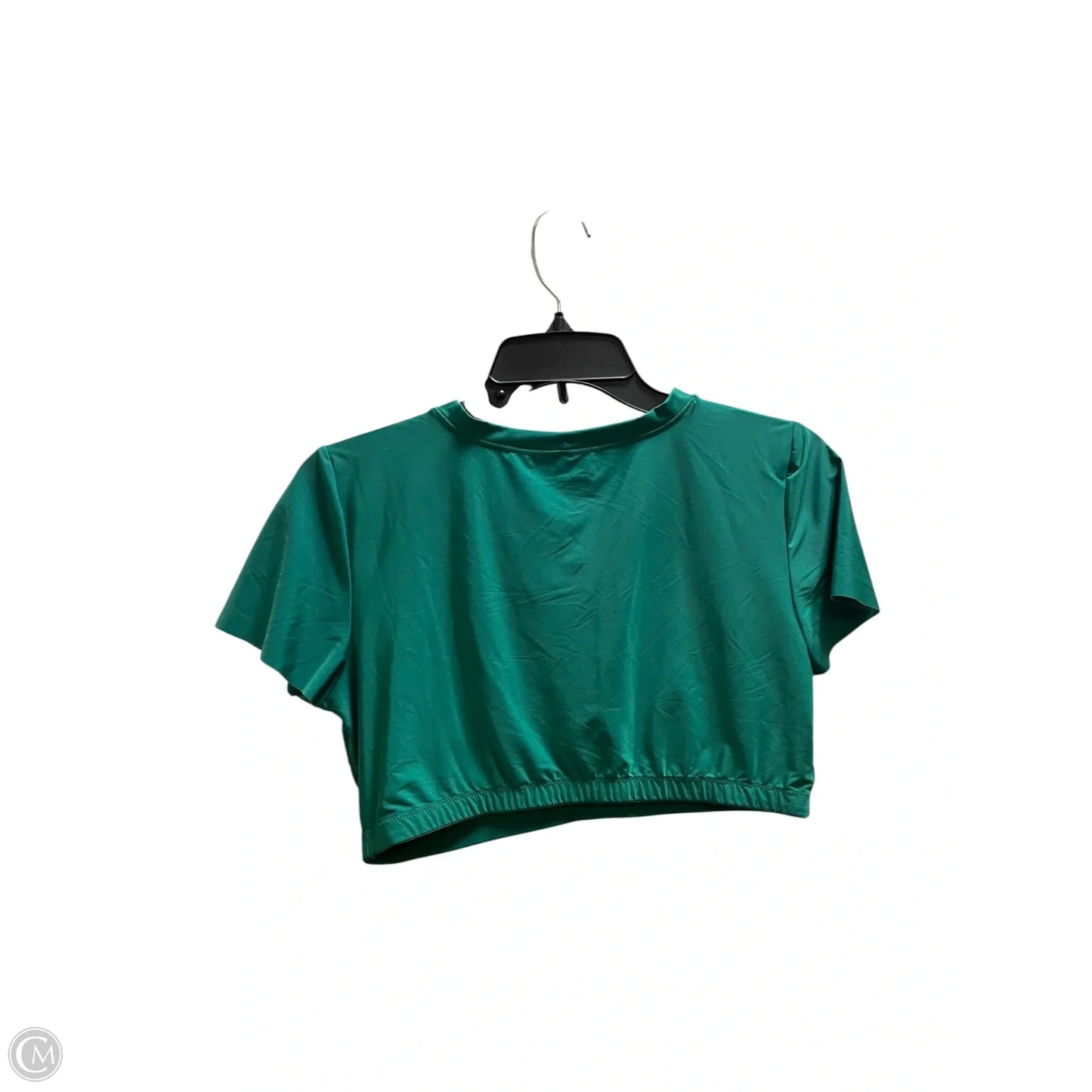 Athletic Top Short Sleeve By Aerie In Green, Size: Xl