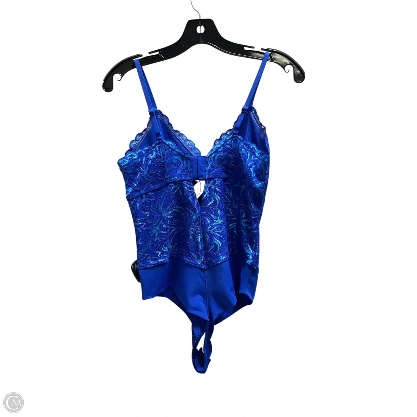 Bodysuit By Clothes Mentor In Blue, Size: S