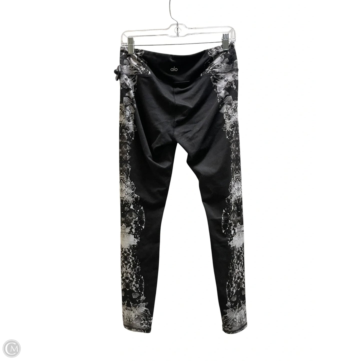 Athletic Leggings By Alo In Black, Size: M