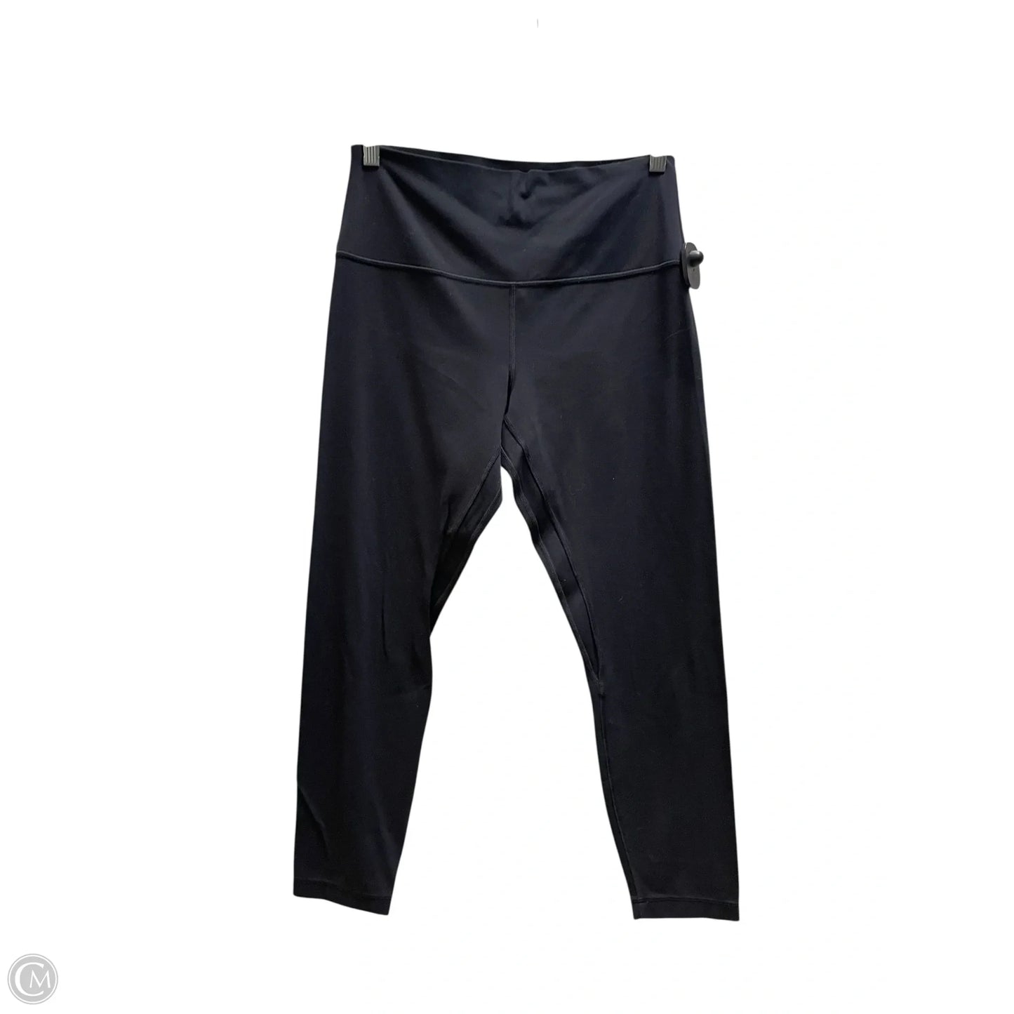 Athletic Leggings By Lululemon In Black, Size: 10