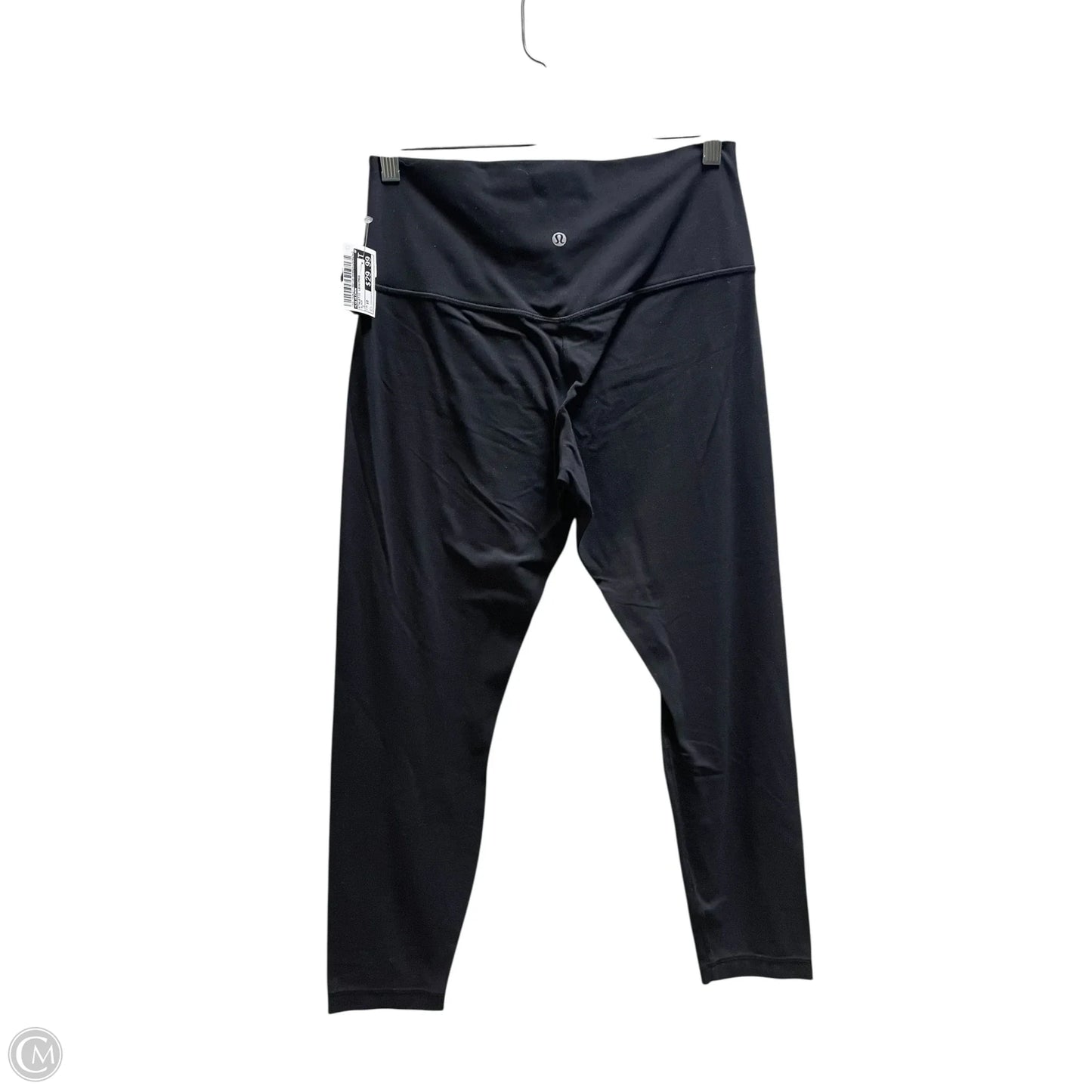 Athletic Leggings By Lululemon In Black, Size: 10