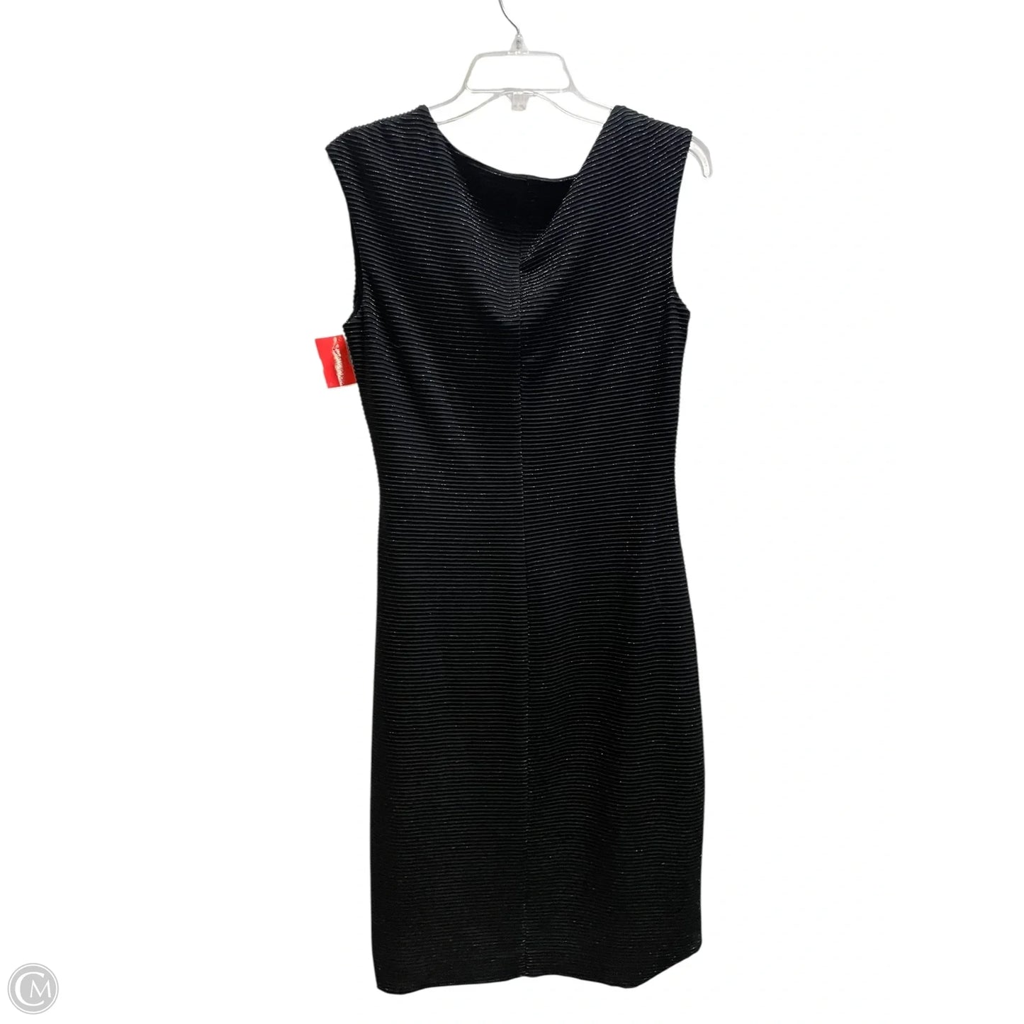 Dress Casual Midi By Lauren By Ralph Lauren In Black, Size: 10
