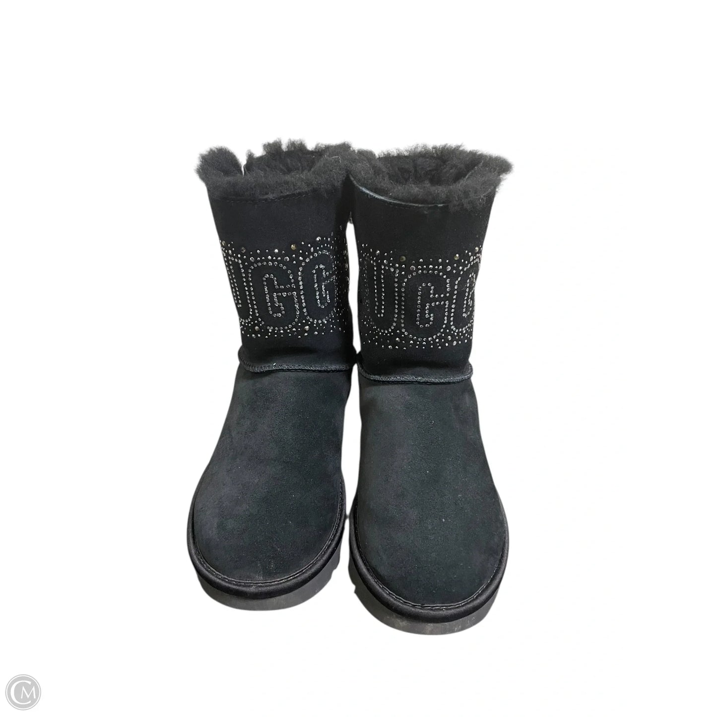 Boots Designer By Ugg In Black, Size: 6