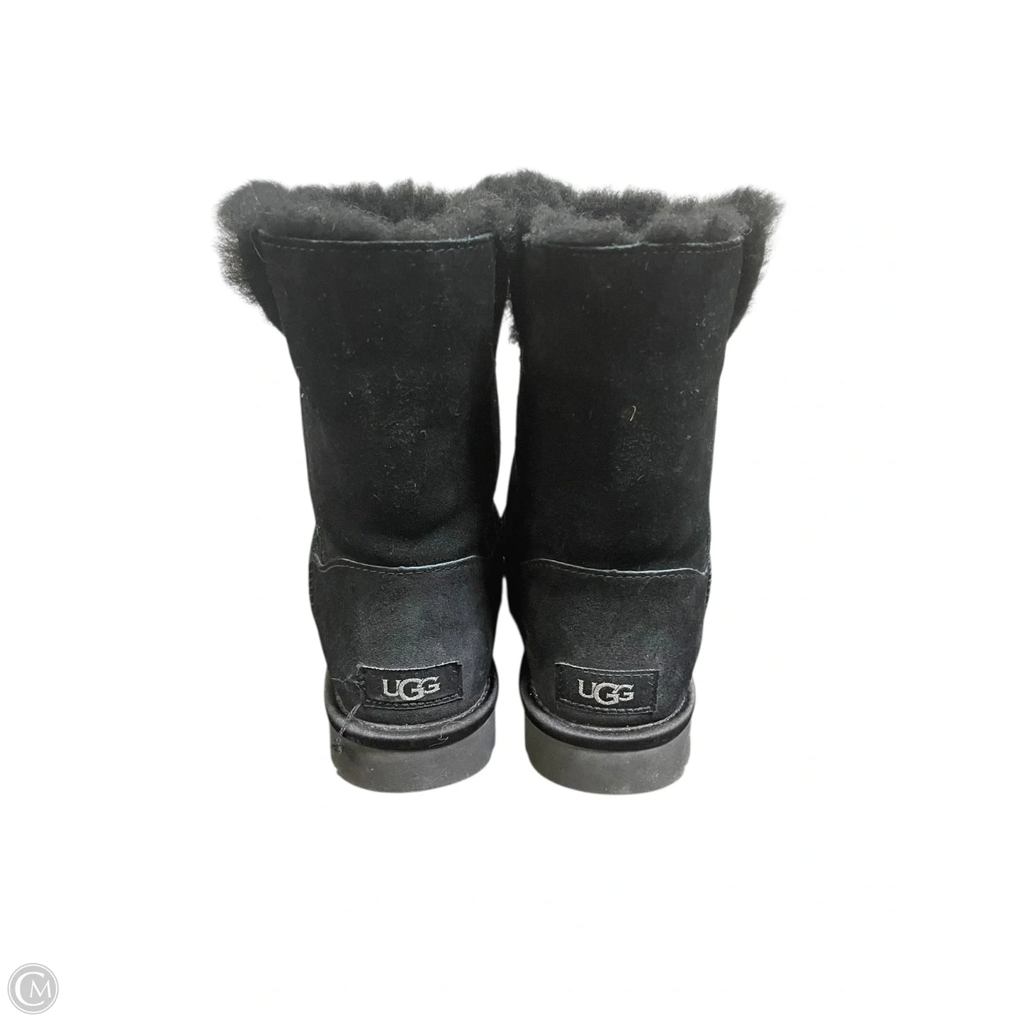 Boots Designer By Ugg In Black, Size: 6