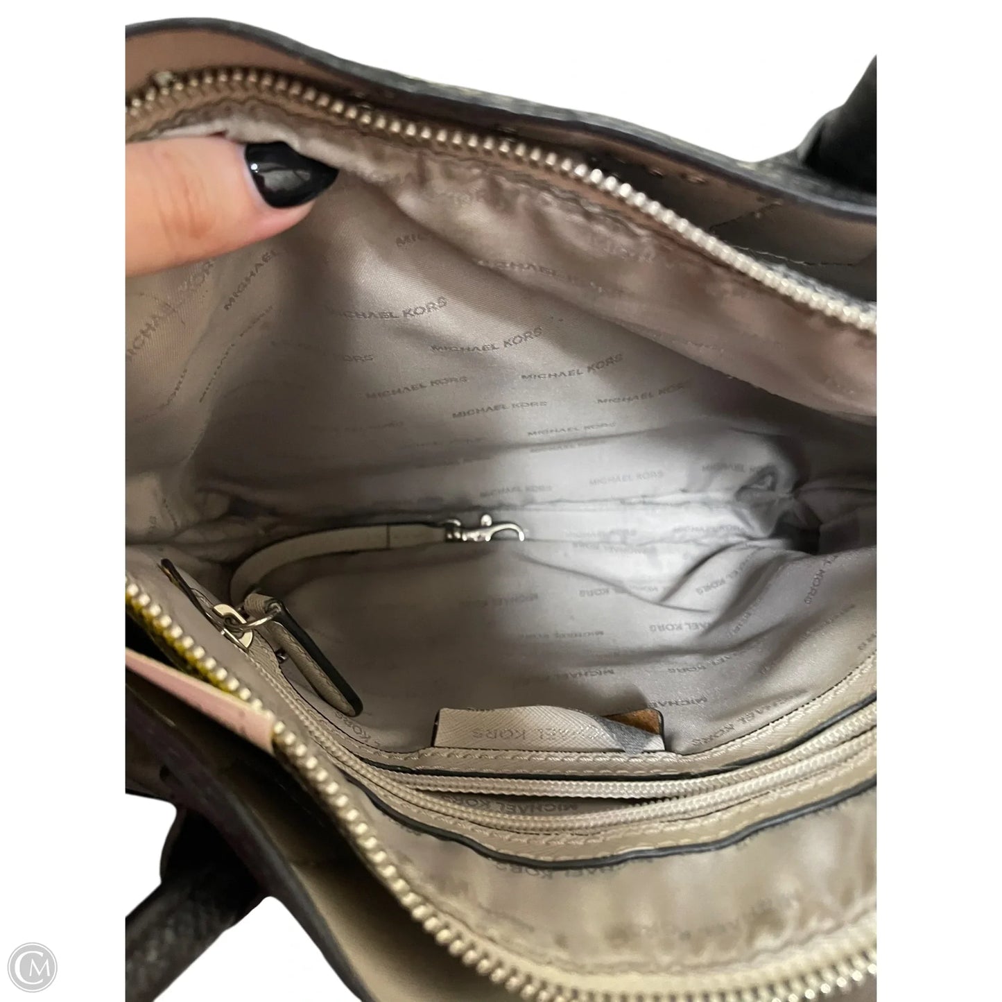 Handbag Designer By Michael Kors, Size: Large