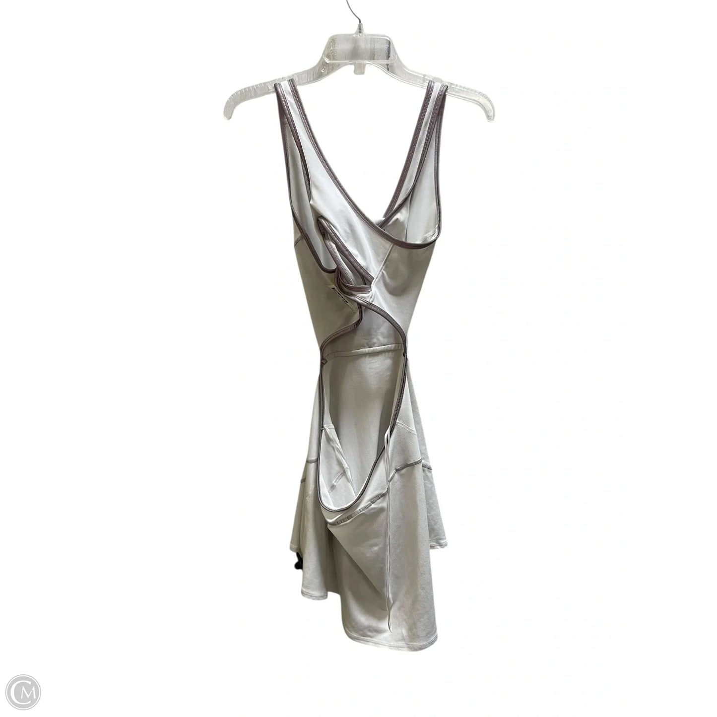 Athletic Dress By Free People In White, Size: L