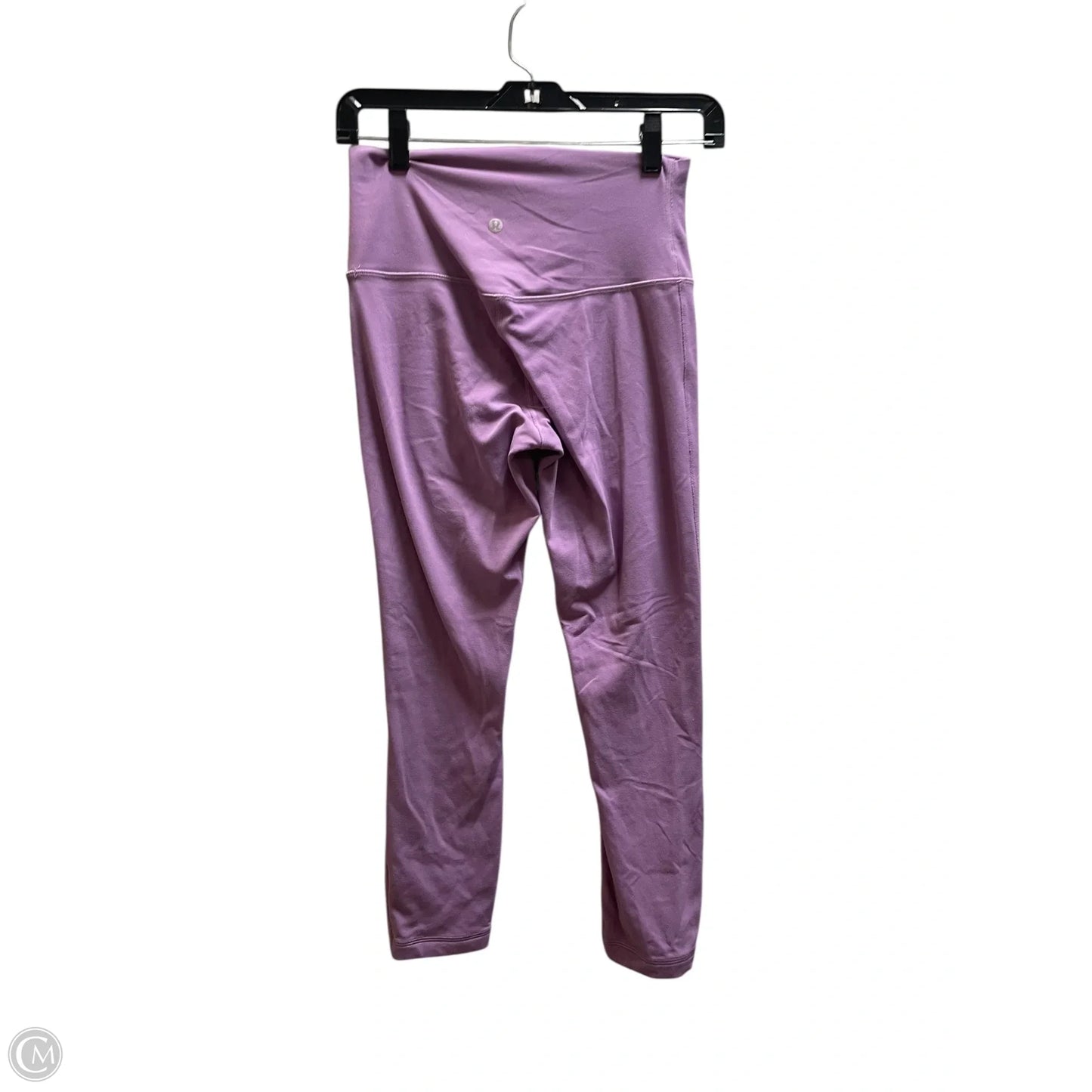 Athletic Leggings By Lululemon In Purple, Size: 6