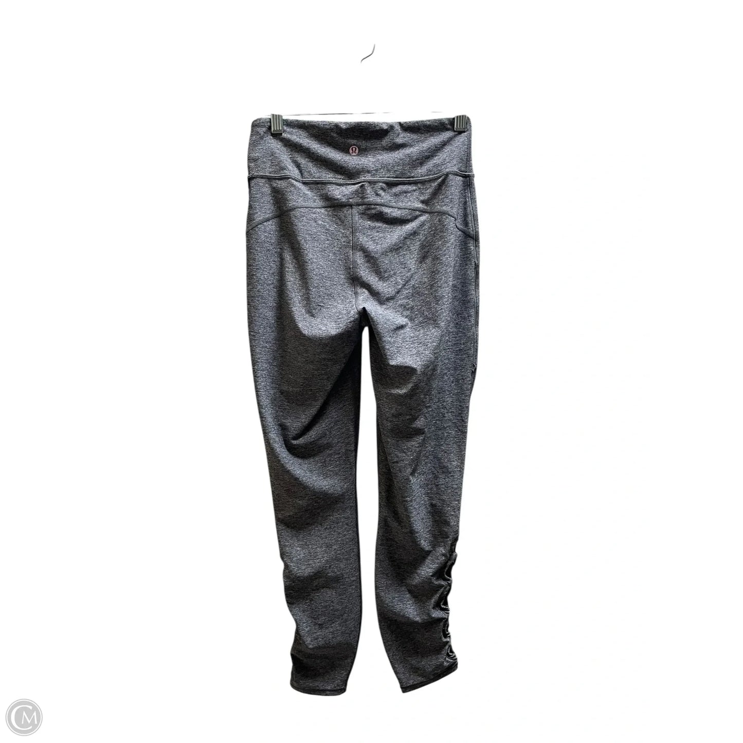 Athletic Leggings By Lululemon In Grey, Size: 8