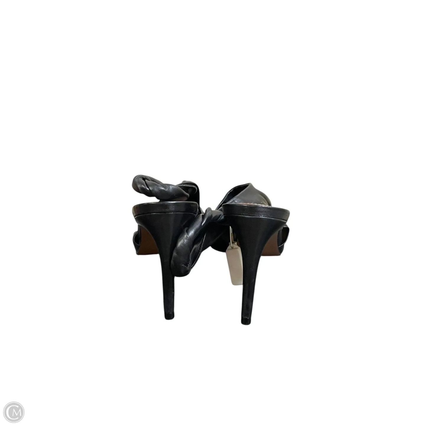 Shoes Heels Stiletto By Bcbgmaxazria In Black, Size: 8