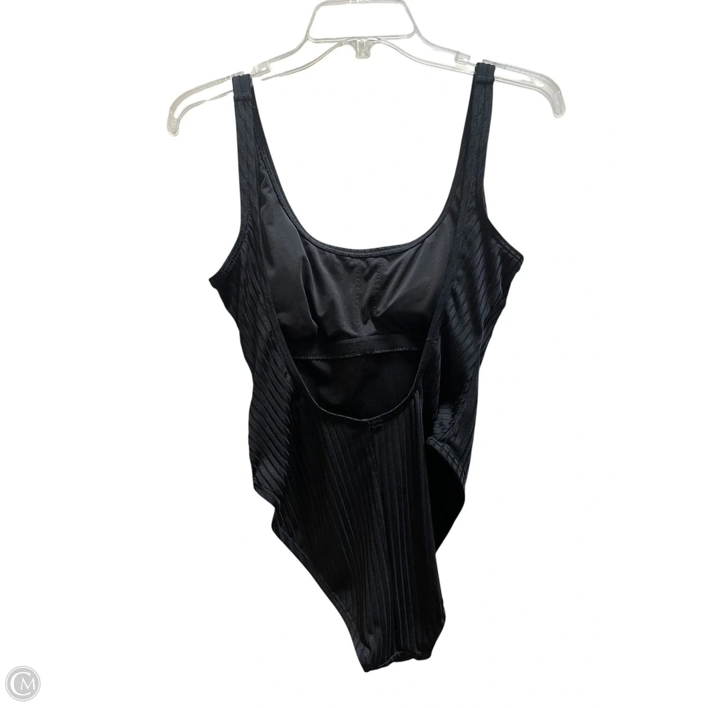 Swimsuit Designer By Michael Kors In Black, Size: L