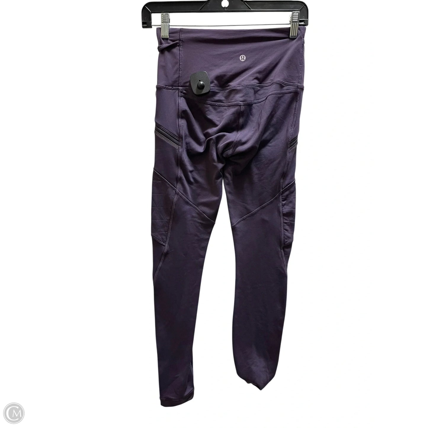 Athletic Leggings By Lululemon In Purple, Size: 4