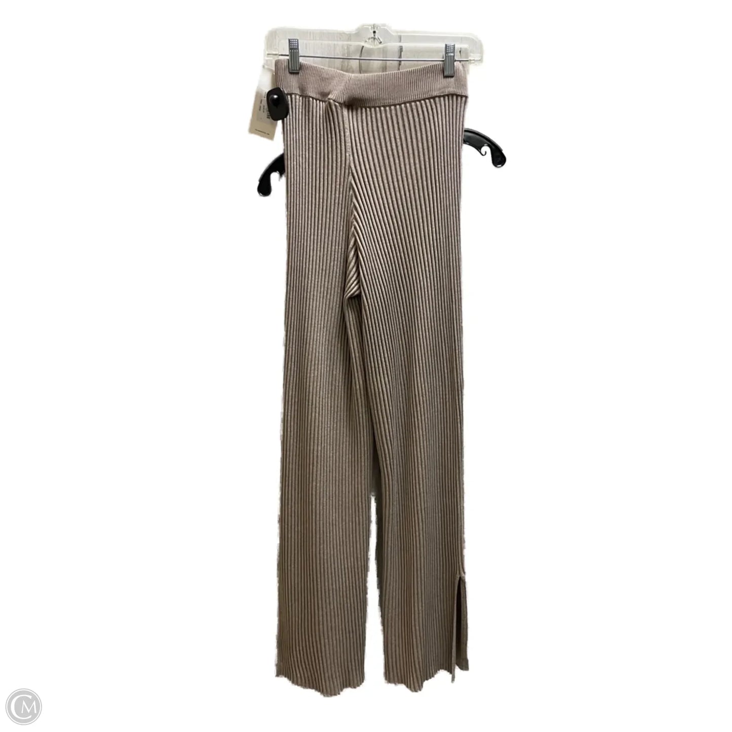 Pants Set 2pc By Clothes Mentor In Brown, Size: M