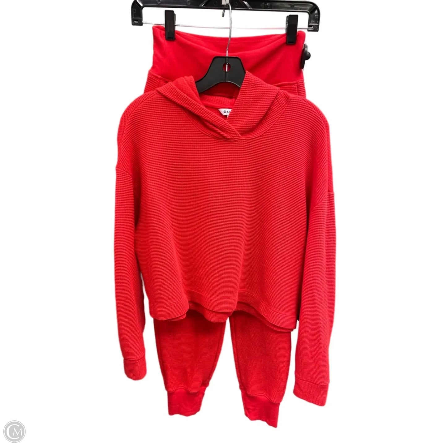 Athletic Pants 2pc By Athleta In Red, Size: Xxs