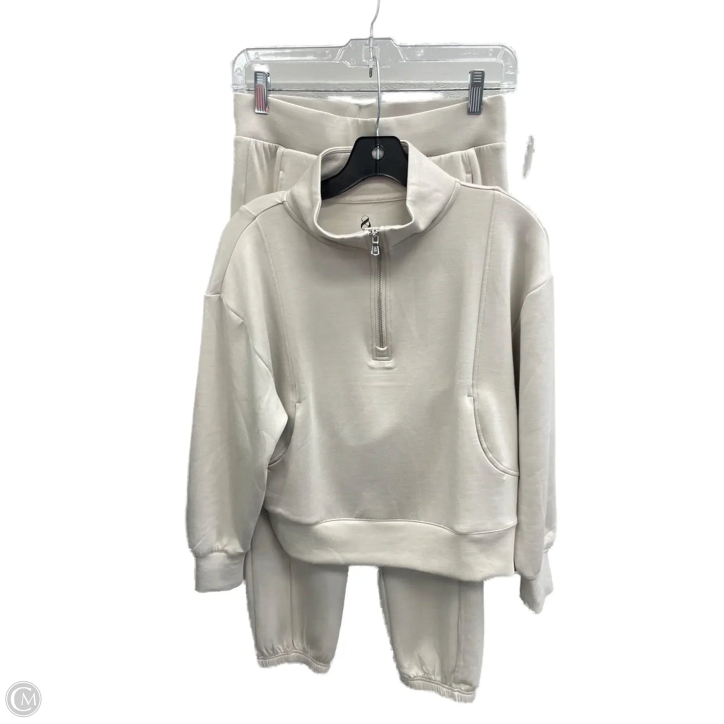 Pants Set 2pc By Lou And Grey In Tan, Size: Xs