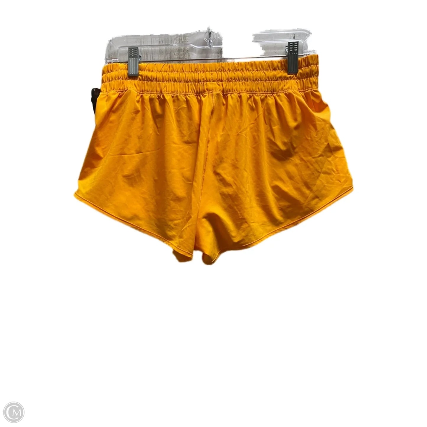 Athletic Shorts By Aerie In Orange, Size: M
