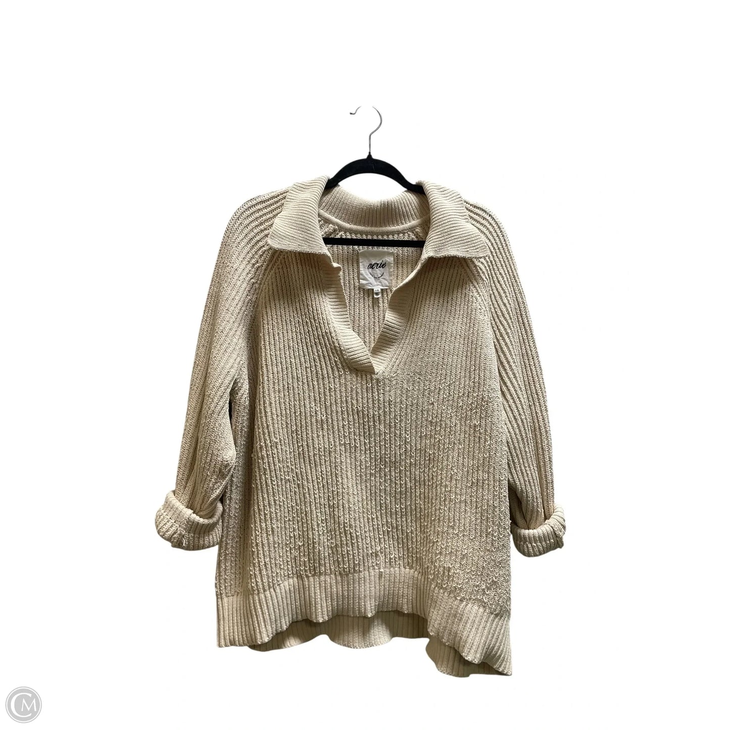 Sweater By Aerie In Cream, Size: L