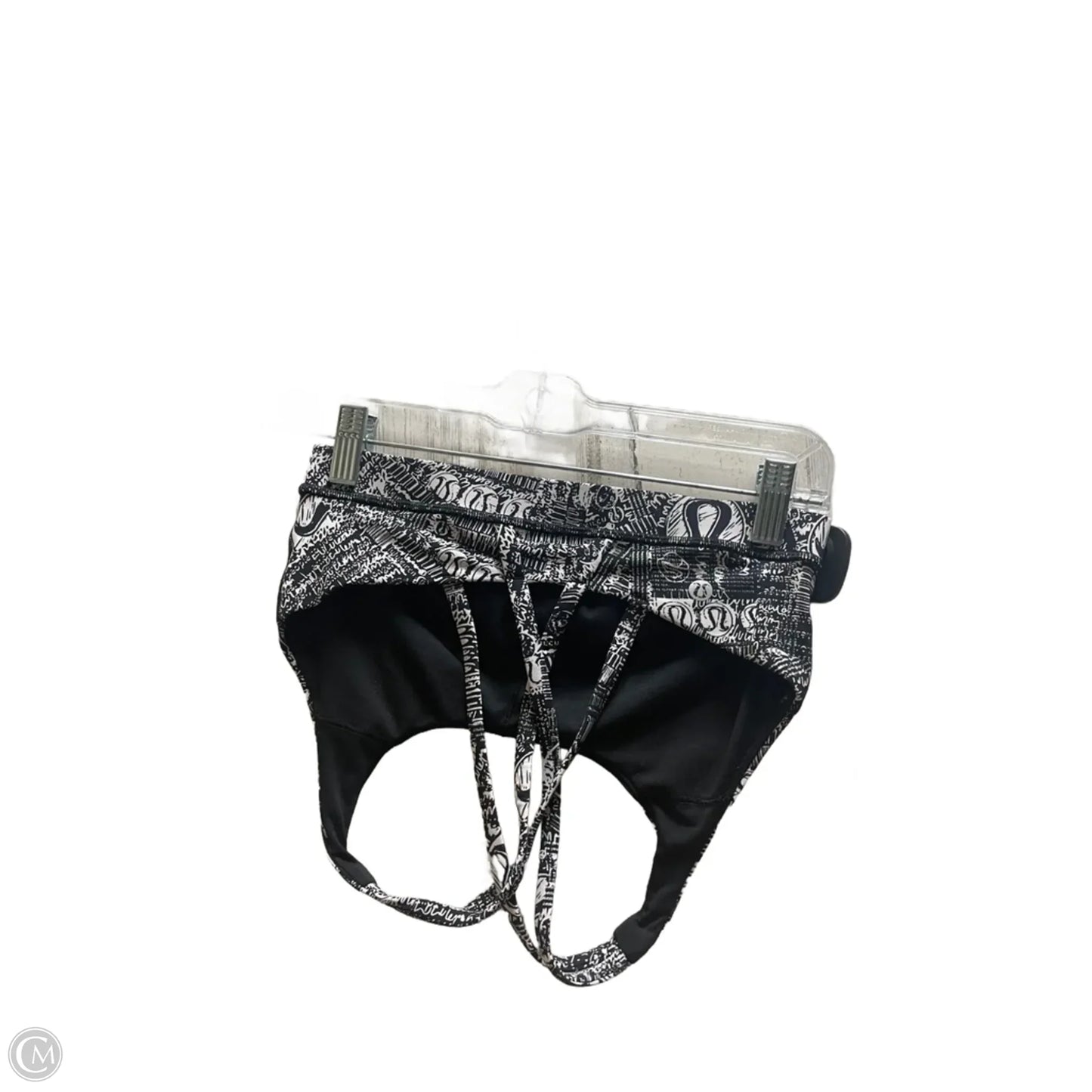 Athletic Bra By Lululemon In Black, Size: 6
