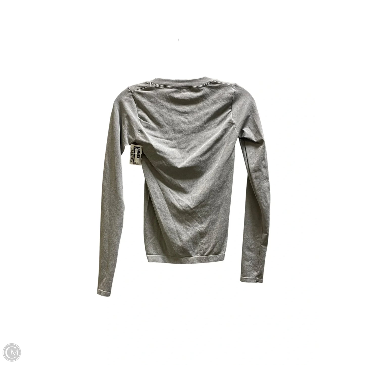 Top Long Sleeve By Free People In Grey, Size: M