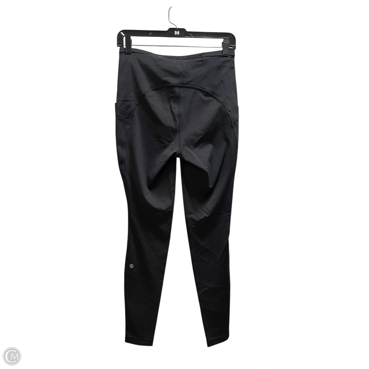 Athletic Leggings By Lululemon In Black, Size: 8