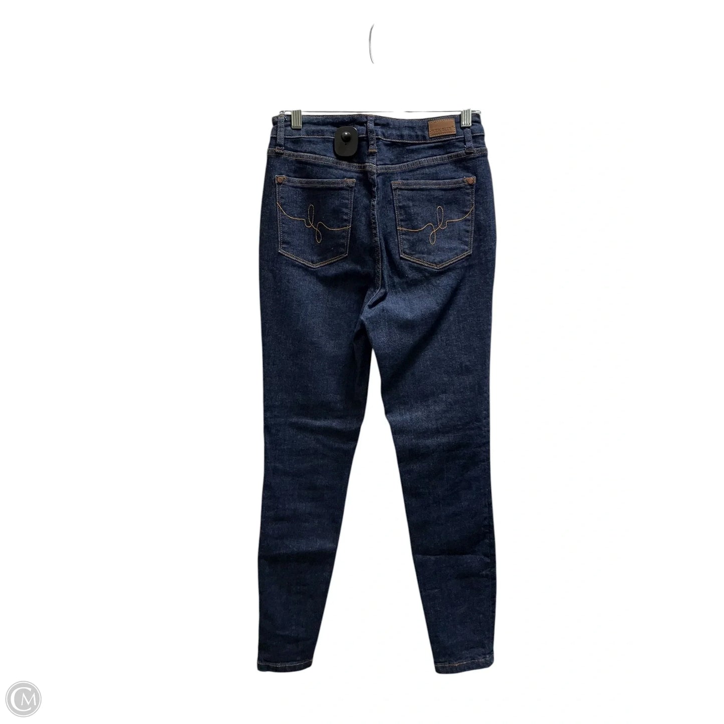 Jeans Skinny By Judy Blue In Blue Denim, Size: 8