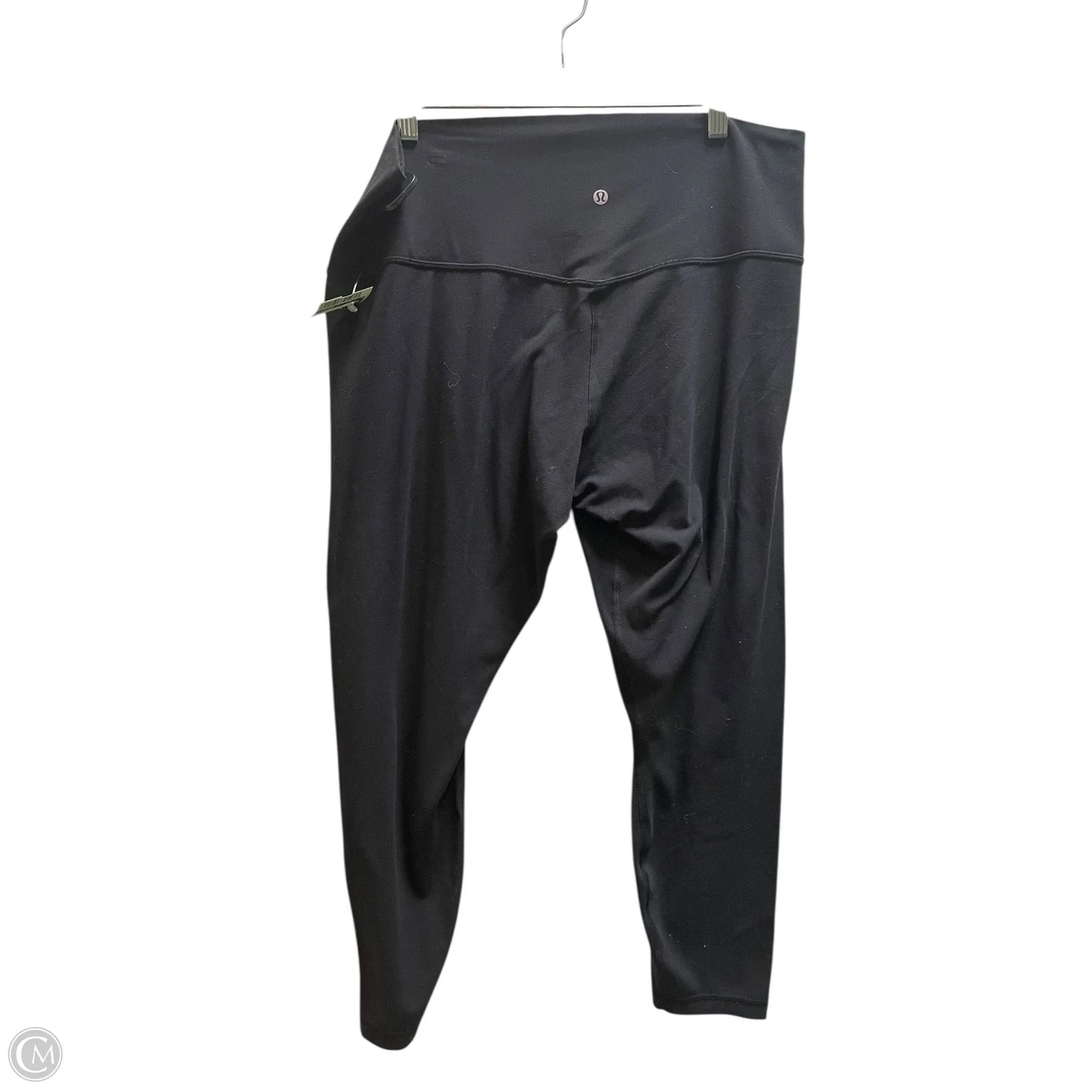 Athletic Leggings By Lululemon In Black, Size: 16