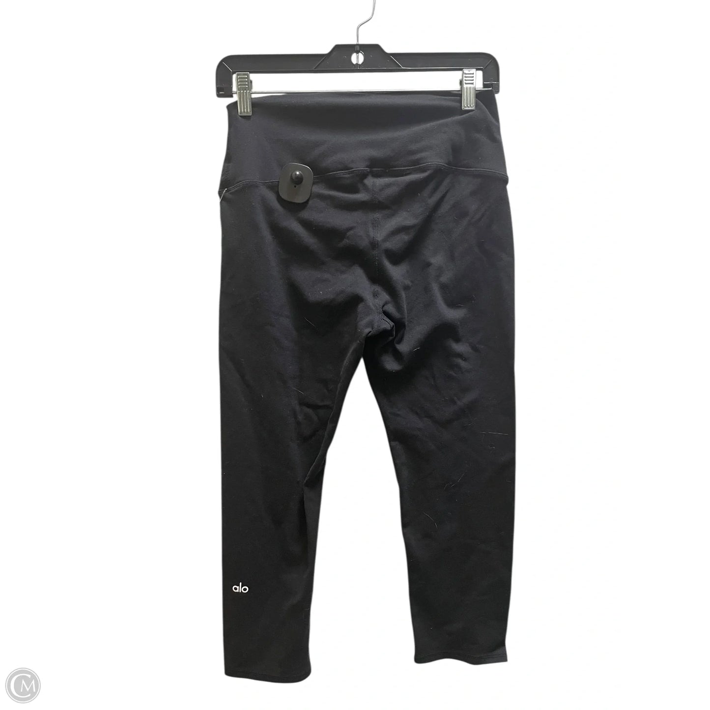 Athletic Leggings By Alo In Black, Size: L