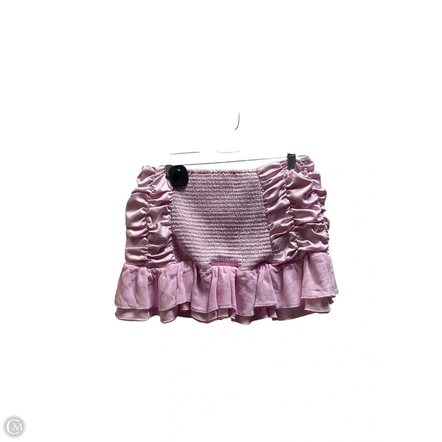 Skirt Mini & Short By Maeve In Pink, Size: M