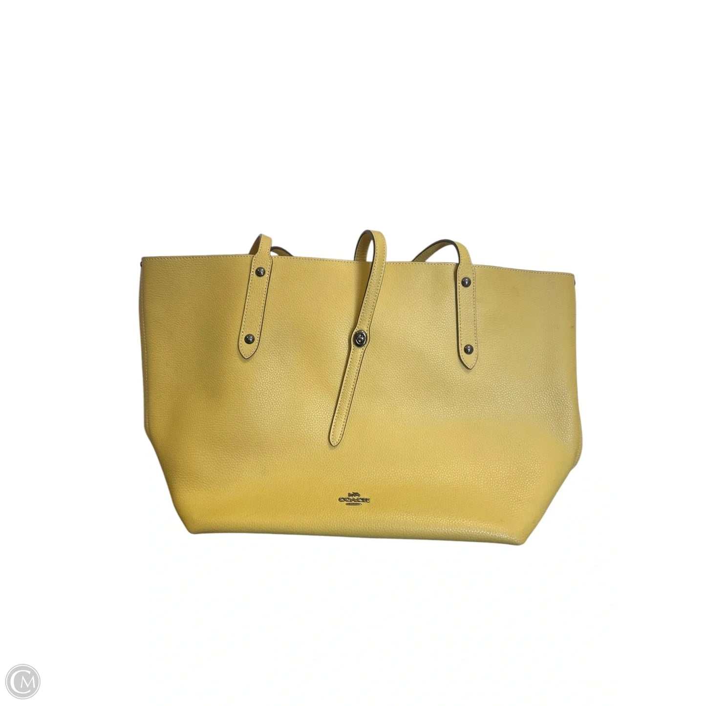 Handbag Designer By Coach, Size: Large