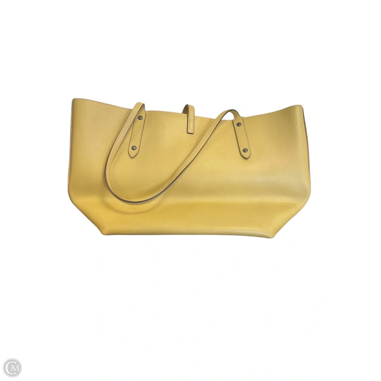 Handbag Designer By Coach, Size: Large