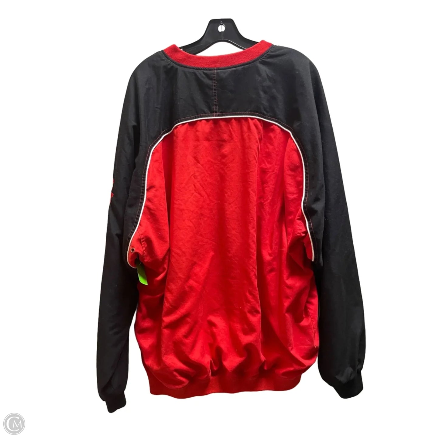Sweatshirt Crewneck By Clothes Mentor In Black, Size: Xl