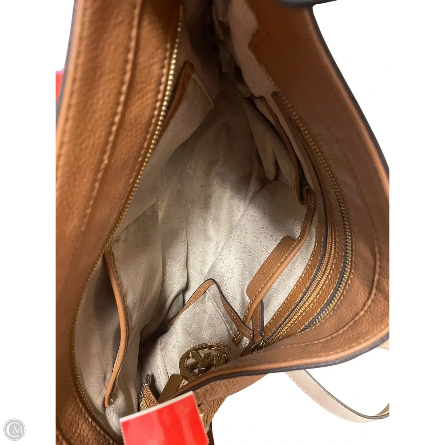 Handbag Designer By Michael Kors, Size: Medium