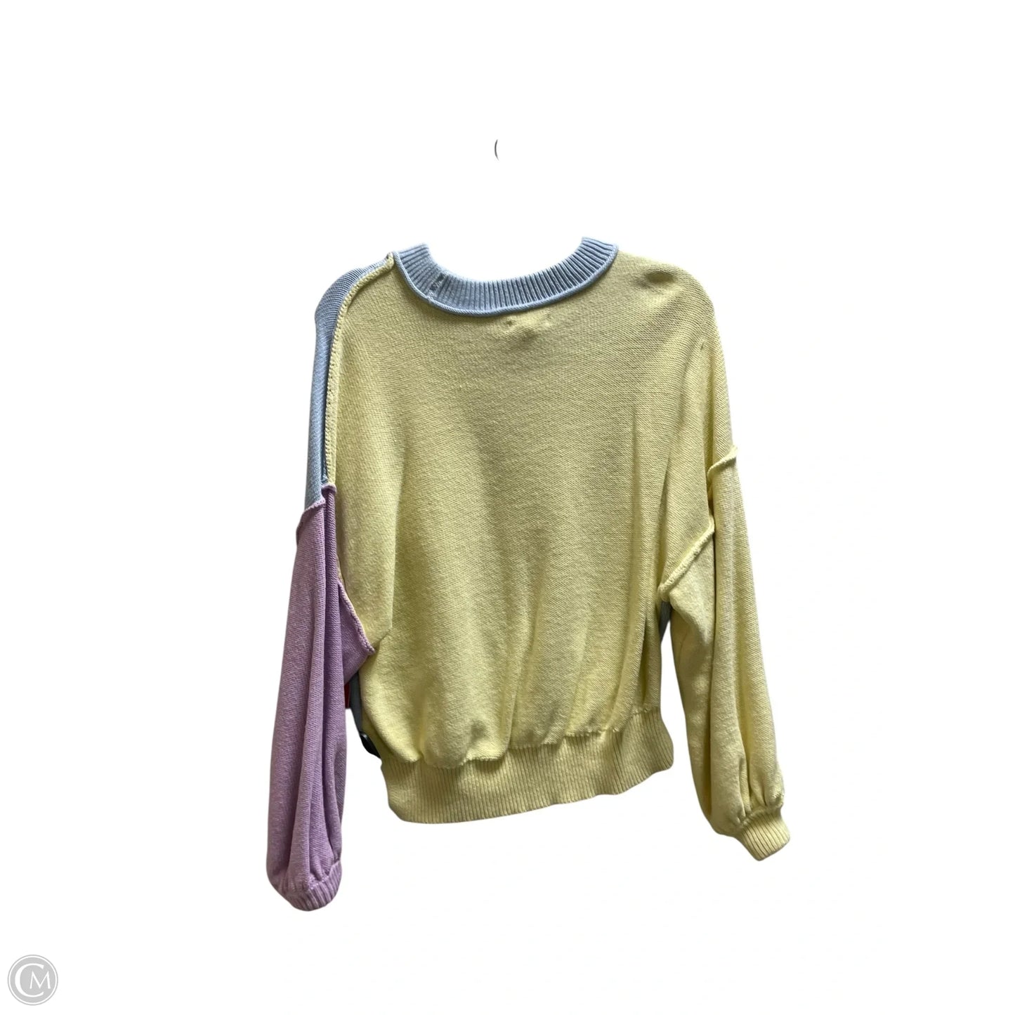 Sweater By Blu Pepper In Blue, Size: S