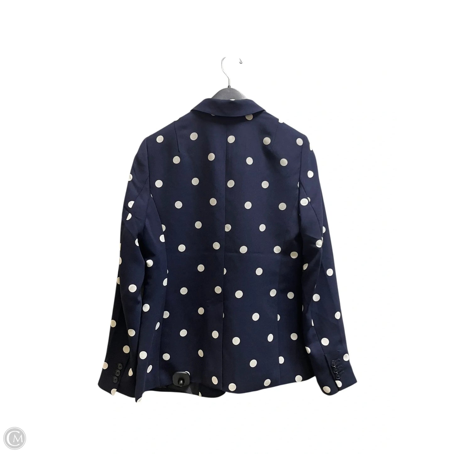 Blazer By Banana Republic In Blue, Size: 4