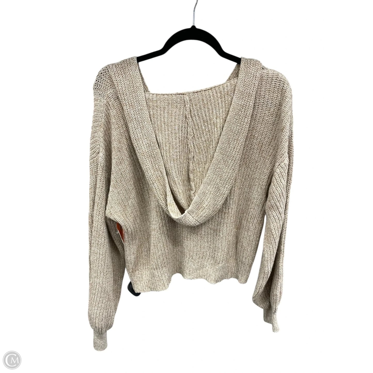 Sweater By American Eagle In Beige, Size: Xs